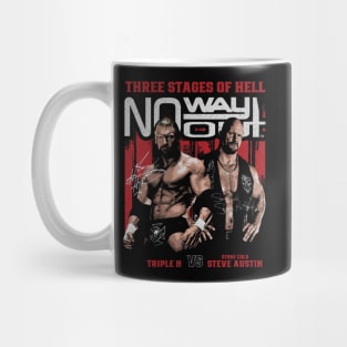 Triple H Vs. Stone Cold Steve Austin No Way Out Mug